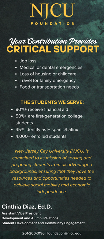 Student Emergency Side Banner